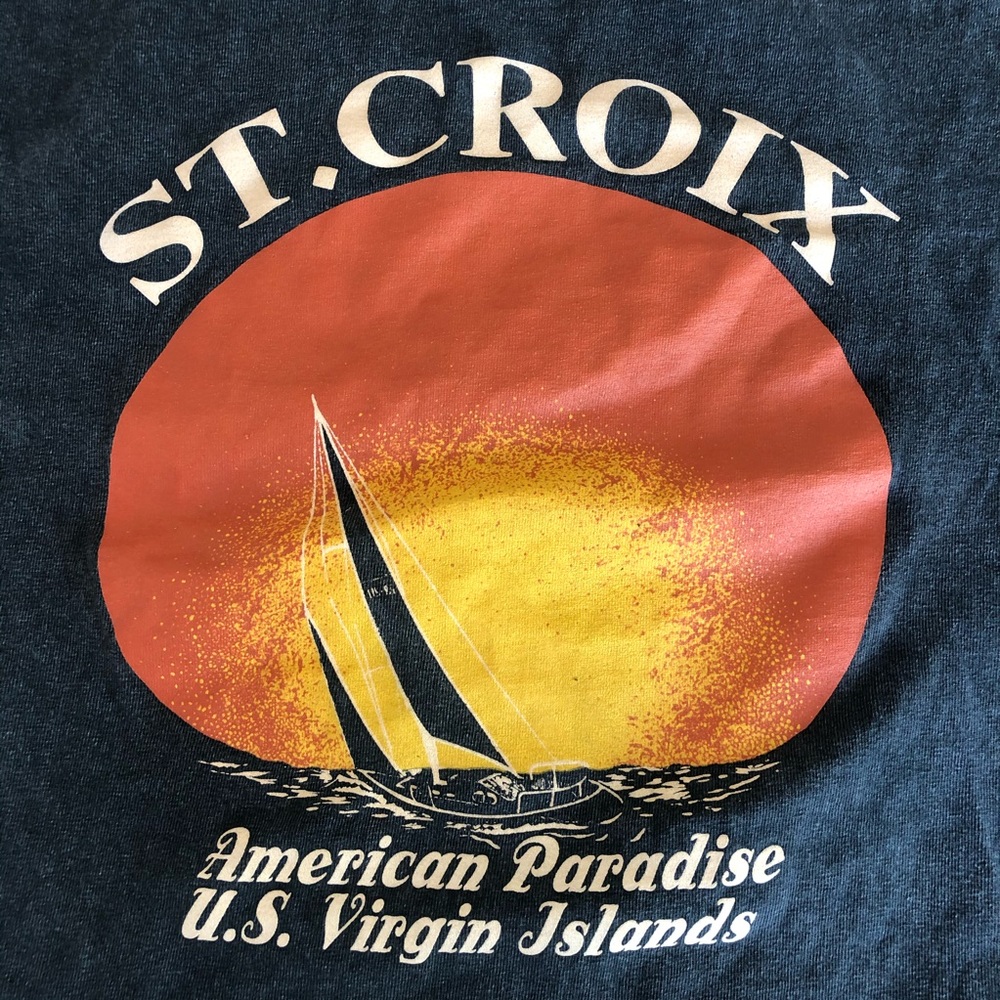 Brandy Melville St. Croix Top